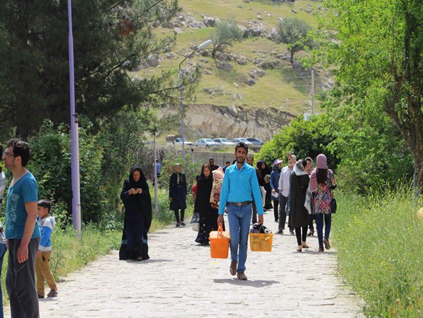 نگین سبز جنوب کشور در روز سیزده بدر مملو از جمعیت شد+ تصاویر