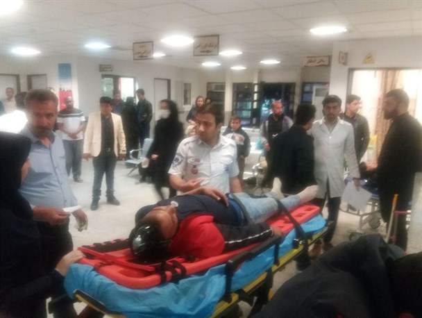 یک کشته و 12 مصدوم در دو تصادف روزگذشته در تویسرکان