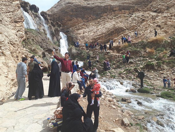 لذت تماشای طبیعت در بام ایران