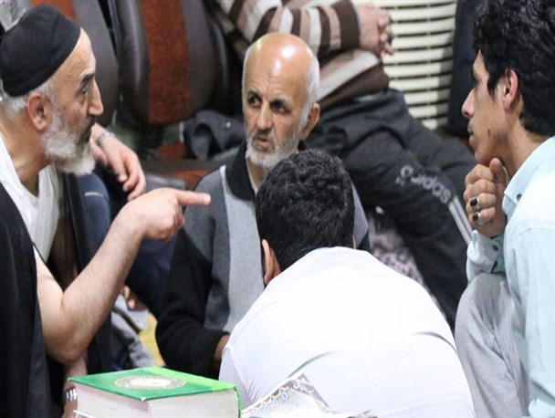 لحظه‌های ناب با خدا بودن در مسجد سجادیه آمل/گزارش تصویری