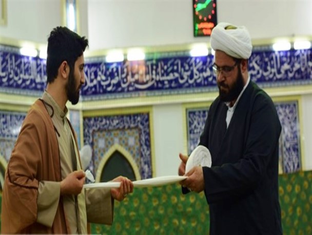 مراسم معنوی اعتکاف در سیمرغ/تصاویر
