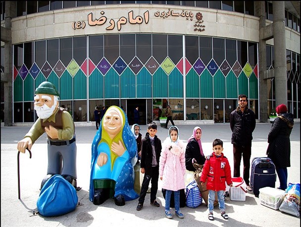 ورود ۱۳.۵ میلیون نفر زائر و مسافر به خراسان رضوی