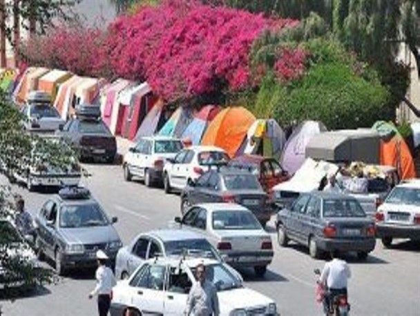رشد ۹۱ درصدی بازدید مسافران نوروزی از شهرستان بوکان