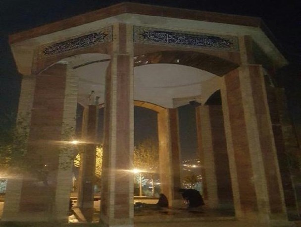وضعیت اسفناک امکانات رفاهی و بهداشتی تپه شهدای گمنام خرم آباد+تصاویر