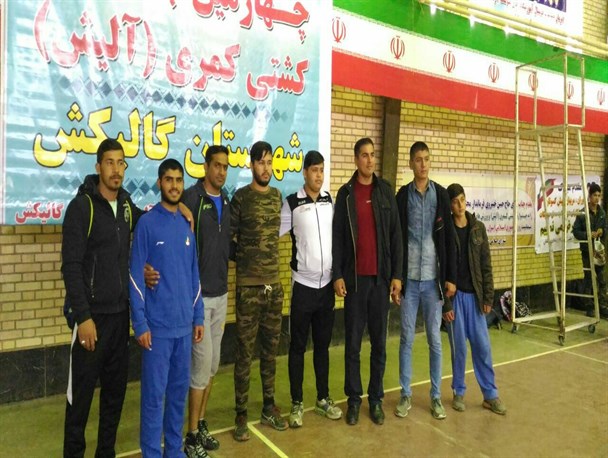 کسب 5 مدال توسط تیم آلیش کلاله