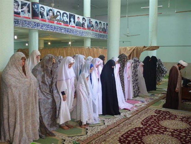 گزارش تصویری مراسم معنوی اعتکاف در مساجد اردل
