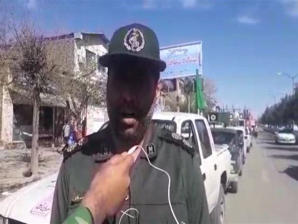 کاروان ایستگاه صلواتی قرارگاه سلمان فارسی وارد آق قلا شد