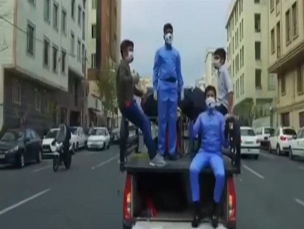 قدردانی مقام معظم رهبری از اجرای خیابانی سرود «کاروان اُمید»