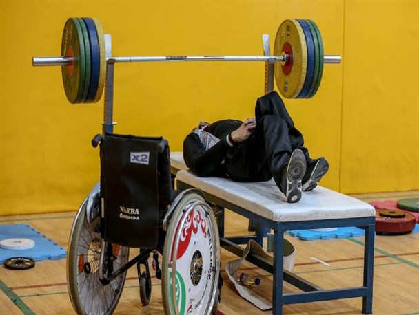 برگزاری اردوهای آمادگی تیم‌های ملی پاراوزنه‌برداری و بسکتبال با ویلچر