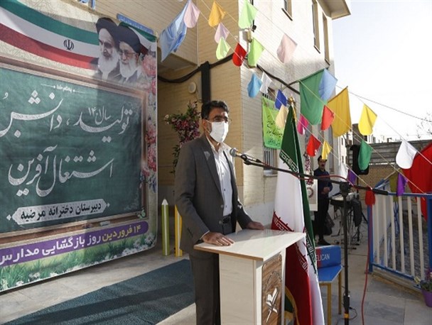 رعایت پروتکل‌های بهداشتی در مدارس استمرار داشته باشد/ برنامه‌ای برای آموزش مجازی نداریم