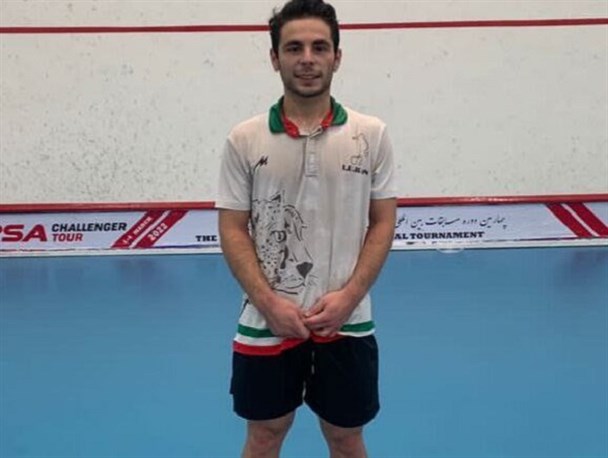 رنکینگ جهانی اسکواش| رنک شاملی دورقمی شد/ صعود ۳۹ پله‌ای اسکواش‌باز ایران