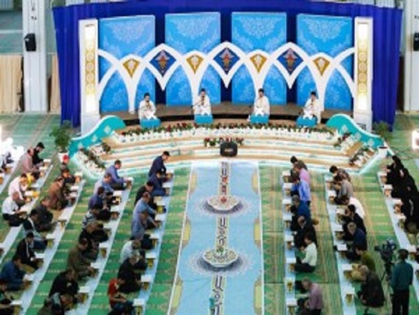 برگزاری روزانه ترتیل‌خوانی قرآن کریم در مصلی تبریز