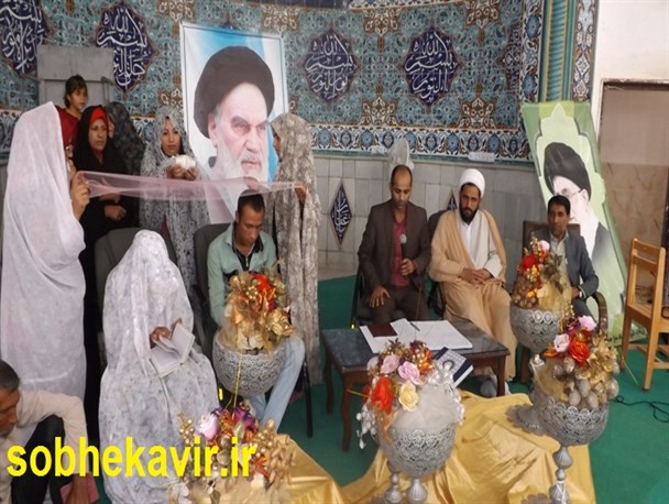 آغاز زندگی زوج جوان ریگانی در مسجد+تصاویر