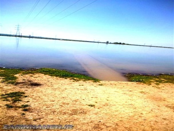 گذری بر آب بندان روستای ساورکلاته + تصاویر