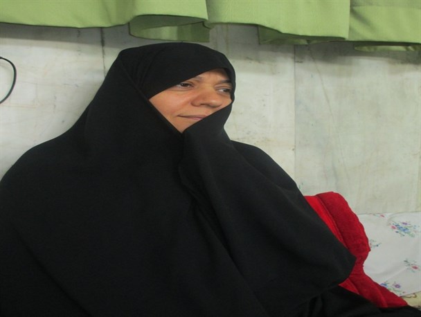 ام داوود، ساعت آمال و آرزوهاست/ اعتکاف چکیده ای از حج است