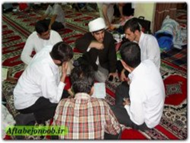 تصاویر/آیین معنوی اعتکاف در گچساران