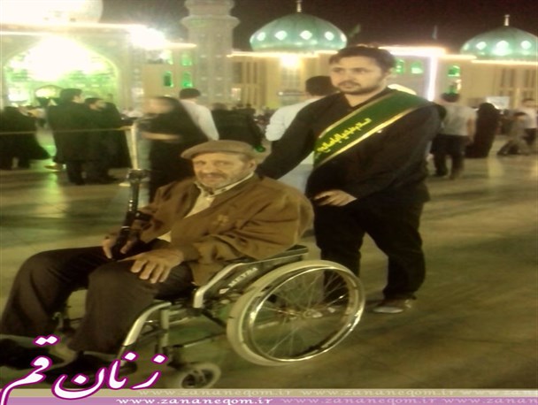 بی ادعاترین خادمان امام زمان+ عکس