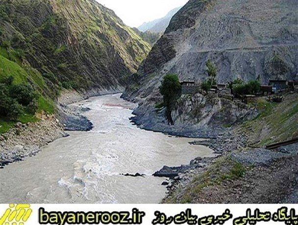 زنگ خطر کمبود آب در پلدختر به صدا درآمد/رودخانه های پلدختر به نفس نفس افتادند