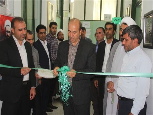 نمایشگاه آثار هنرمندان سرپل ذهاب افتتاح شد+ تصویر