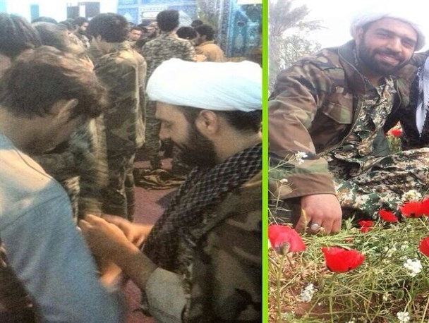 شهیدی که عشق به جهاد و شهادت او را عازم نبرد با تکفیری ها کرد+ تصاویر