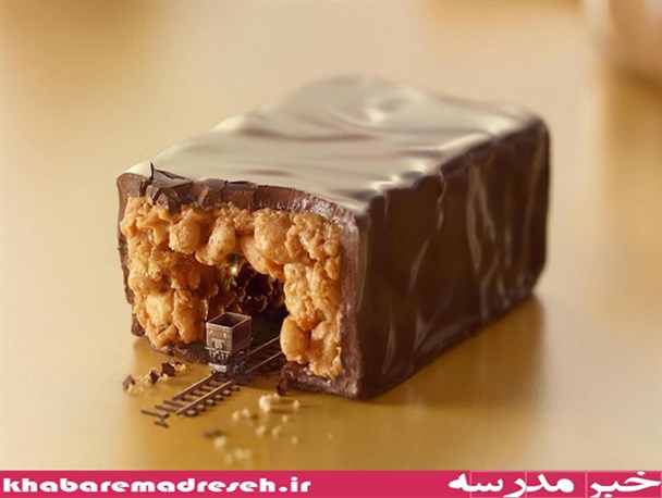 طراحی مینیاتوری در خوراکی‌ها+تصاویر