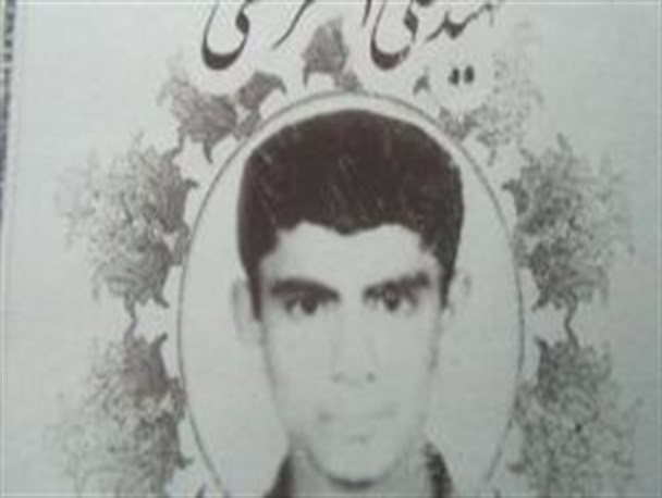 زندگی نامه معلم شهید علی اصغر لطفی از شهدای فرهنگی شهرستان چرداول