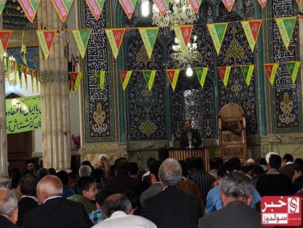 مراسم جشن میلاد امیرالمؤمنین(ع) در نقده برگزار شد+تصاویر