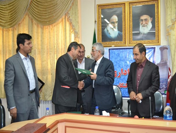 امیری معاون فرماندارشهرستان کنگاور شد