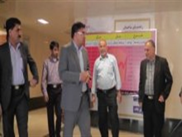 بازدید سرزده فرماندار دنا از ادارات شهرستان +تصاویر