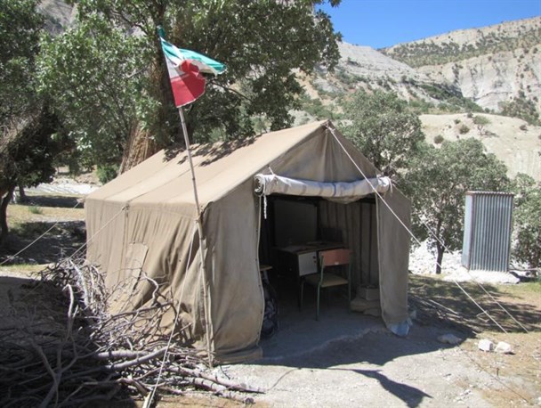 گزارش تصویری از محرومترین مدرسه استان ایلام