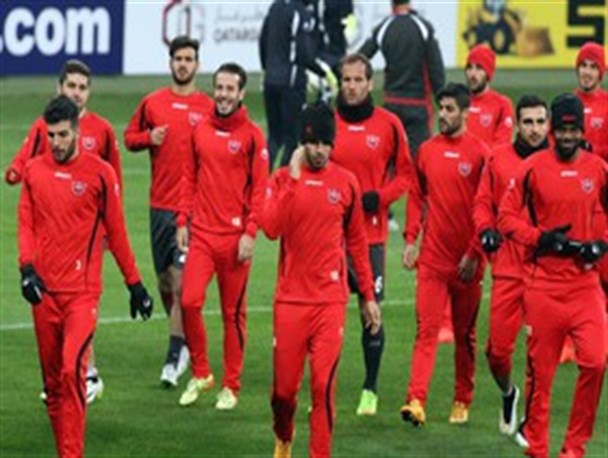 تمرین پرسپولیس؛ دو بازیگر میهمان ویژه