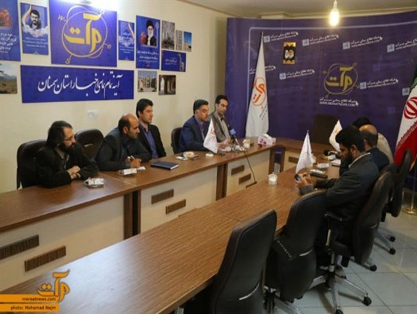 بازدید هیئت رئیسه شورای شهر سمنان از دفتر مرآت + تصاویر