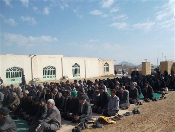 نماز باران در دهاقان اقامه شد+ تصاویر