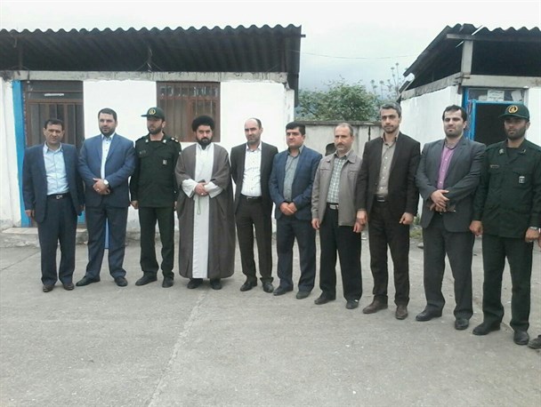 حضور مسئولان بخش حویق در مدارس این بخش شهرستان تالش