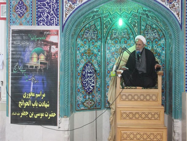 تصاویر/ مراسم محوری شهادت امام کاظم(ع) در کنگان