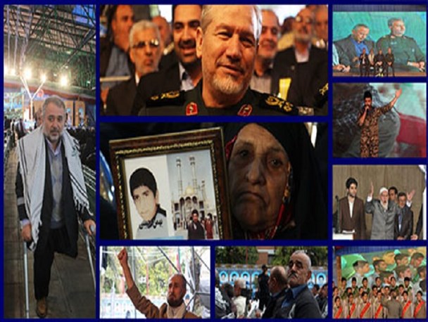 روایتی از اجلاسیه ایثارگران کنگره ملی ۸ هزار شهید قهرمان استان گیلان