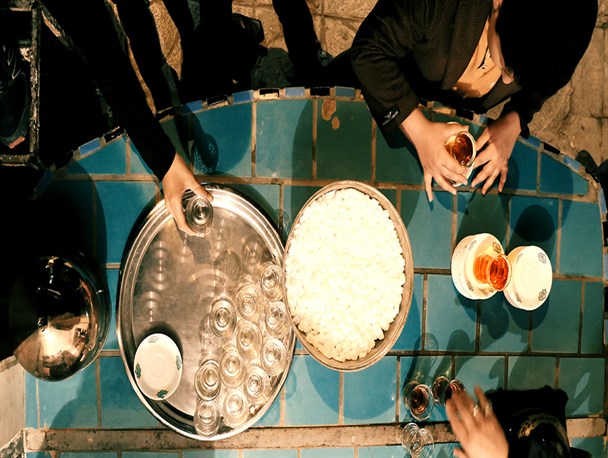 مراسم شب شهادت حضرت امام موسی کاظم (ع) درهیئت صاحب العصر(عج) اراک+تصاویر