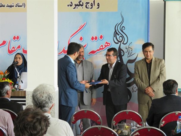 مراسم روز استاد از دریچه دوربین