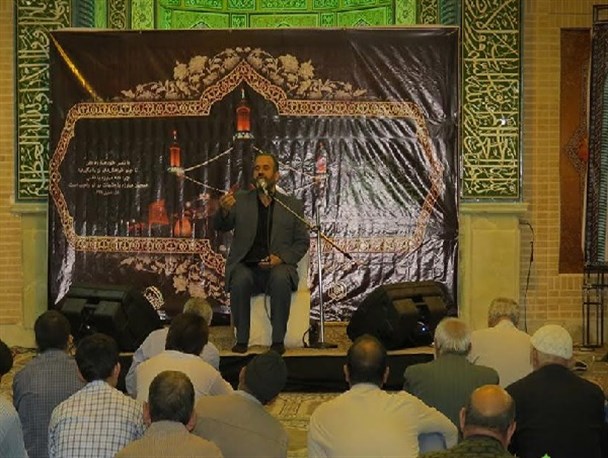 مراسم عزاداری شهادت امام کاظم (ع) در حرم زینبیه اصفهان برگزار شد