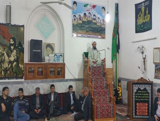 مراسم عزاداری شهادت امام موسی کاظم (ع) در کردکوی+تصاویر