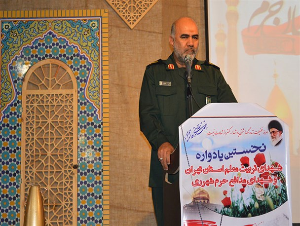 جوانان نسل سومی مدافع حرم امروز پرچمدار نهضت شهدا هستند