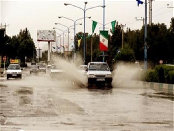 بارش ۲ میلیمتر باران در ۲۴ ساعت گذشته/کاهش ۲۰ درصدی باران نسبت به سال گذشته در شهرضا
