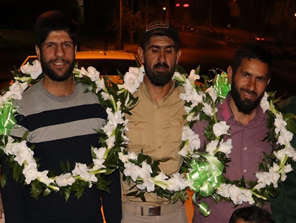 بازگشت غریبانه مدافعان حرم به سپیدان