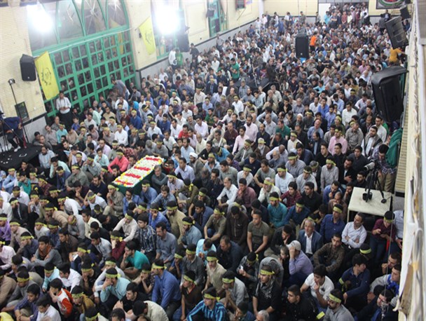 گزارش تصویری یادواره شهدای مدافع حرم جنوب شرق استان تهران