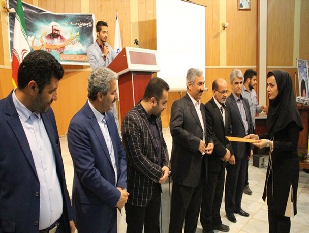 اساتید موسسه آموزش عالی کمیل کردکوی تجلیل شدند+تصاویر