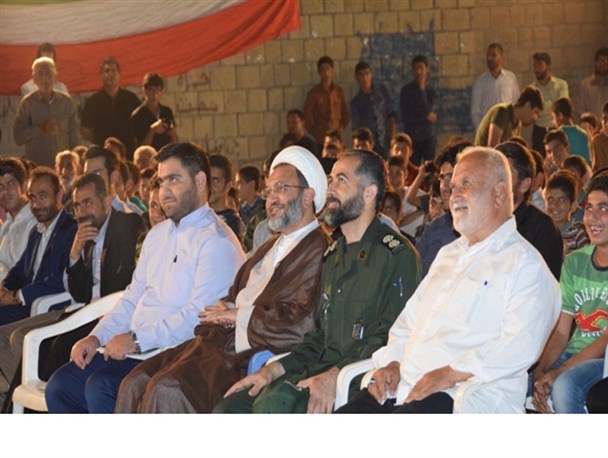 جشن میلاد حضرت ابوالفضل العباس(ع) در مسجدسلیمان برگزار شد+تصاویر
