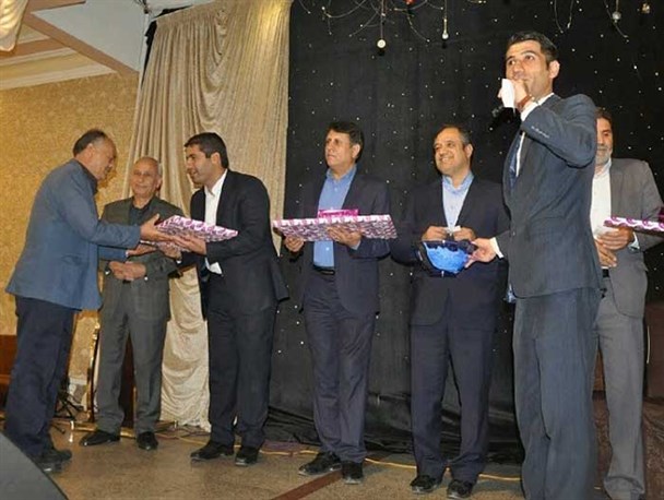 مراسم تجلیل از پیشکسوتان و بازنشستگان آموزش و پرورش شهریار