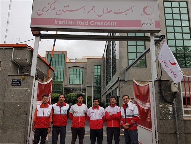 تیم جستجو و نجات در کوهستان جمعیت هلال احمر استان مرکزی به دنا اعزام شد