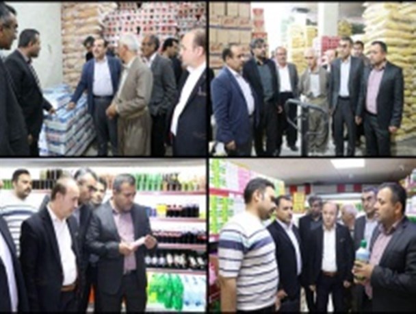 بازار بوکان در آرامش/ کمبود کالای اساسی وجود ندارد