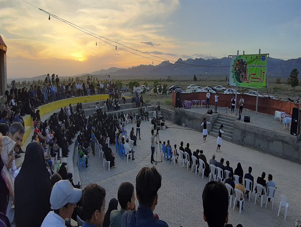 سومین جشنواره خانوادگی تاک پلو در خلیل آباد برگزار شد